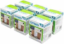Etiketid Dymo S0904980 XXL, 104 x 159 mm, 220 tk