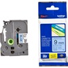 Etiketilint Brother TZe-521, 9 mm, must/sinine