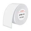 Termosildid Niimbot kleebised, 25 x 60 mm, 110 tk, valged