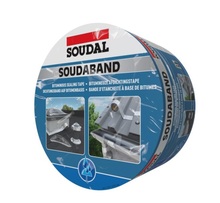 Bituumeni-alumiiniumteip Soudal 101194, 22.5 mm, 10 m
