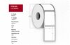 Etiketid Capture CA-LB3003, 100 x 100 mm, 102 mm diameeter, termiline, valge