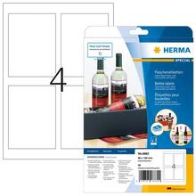 Etiketid HERMA 8882, A4, 90 x 120 mm, valge, 40 tk