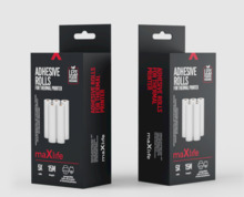 Kleeprullide komplekt Maxlife Cartridge Sticker MXTP-100
