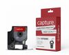 Etiketilint Capture CA-1978365, 12 mm x 3.0 m, valge mustal