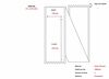 Etiketid Capture Post 105 x 251 mm, 2000 tk/kast, valge