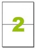 Isekleepuvad etiketid Q-Connect, 210 x 148.5 mm, 2 tk