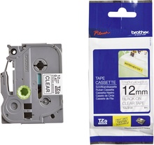 Etiketilint Brother TZe-S131, 12 mm, must/kábav, 8 m