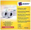 Etiketirull Avery PLP1626, 12000 tk, valge
