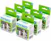 Etiketid Dymo S0722530, 24 x 12 mm, 1000 tk