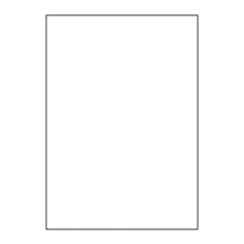 Kleebisetiketid Avery ELA02, A4, 210 x 297 mm, valge, 100 lehte