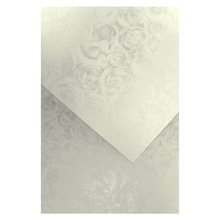 Dekoratiivpaber Galeria Papieru Roże, A4, 250 g/m, valge, 20 lehte