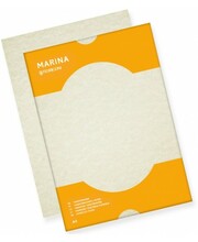 Dekoratiivpaber Marmor Marina, A4, 90 g/m, 50 lehte, kreemjas
