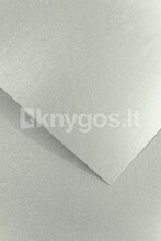 Dekoratiivpaber Galeria Papieru Millenium A4, hõbedane, 180 g/m, 20 lehte