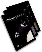 Dekoratiivpaber Curious Metallics Cryogen White, A4, 120 g/m, 50 lehte