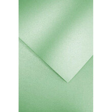 Dekoratiivpaber Galeria Papieru MILLENIUM A4, 220 g, münt, 20 lehte