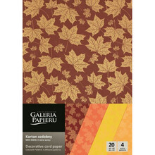 Dekoratiivpaber Galeria Papier MOC BARW A4, 200 g, 20 lehte
