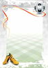 Diplomipaber Galeria Papieru Football, A4, 170 g/m, 25 lehte