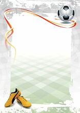 Diplomipaber Galeria Papieru Football, A4, 170 g/m, 25 lehte