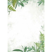 Dekoratiivpaber Galeria Papieru Flora, 100 g/m, 50 lehte