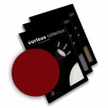 Dekoratiivpaber Curious Metallics Red Lacquer, A4, 120 g/m, 50 lehte