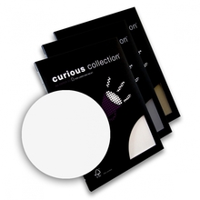 Dekoratiivpaber Curious Metallics Ice Silver, A4, 120 g/m, 50 lehte