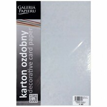 Dekoratiivpaber Galeria Papieru LISCIE A4, 250 g, hall, 20 lehte