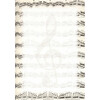 Diplomipaber Galeria Papieru Nuty, A4, 170 g, 25 lehte