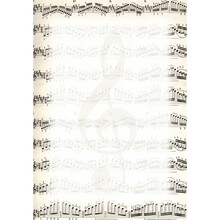 Diplomipaber Galeria Papieru Nuty, A4, 170 g, 25 lehte