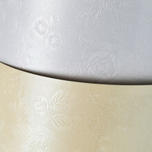 Dekoratiivpaber Galeria Papier Floral, A4, 220 g, 20 lehte, valge