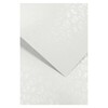 Dekoratiivpaber Galeria Papier MALE ROSE, A4, 220 g, valge, 20 lehte