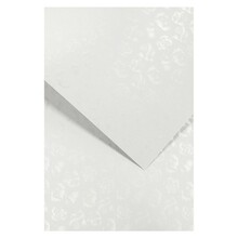 Dekoratiivpaber Galeria Papier MALE ROSE, A4, 220 g, valge, 20 lehte