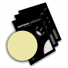 Dekoratiivpaber Curious Metallics A4, 120 g/m, valge kuld, 50 lehte