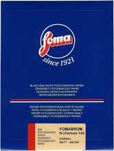 Fotopaber Foma Fomabrom 142 N, 12.7 x 17.8 cm, Chamois, 25 lehte