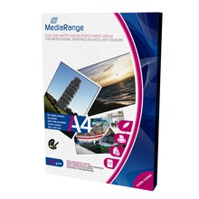 Fotopaber MediaRange MRINK112, A4, kahepoolne, matt, 250 g/m, 50 lehte