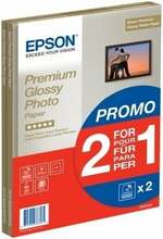 Fotopaber Epson Premium Glossy Photo Paper, A4, läikiv, 255 g/m, 30 lehte