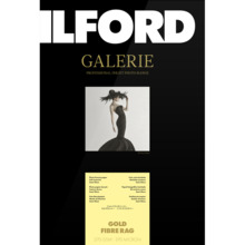 Fotopaber Ilford Galerie Gold Fibre Rag 2004095, A3+, 270 g/m, 25 lehte