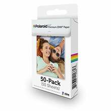 Fotopaber Polaroid Zink Media 2x3, 50 tk
