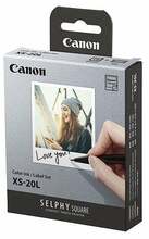 Fotopaber Canon XS-20L, Selphy Square, 20 lehte, 72 x 85 mm