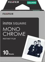 Kiirfotoplaadid Fujifilm Instax Square Monochrome 16671332, 86 x 72 mm, 10 tk