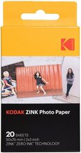 Kiirfotopaber Kodak ZINK Ink, 2x3, 20 tk
