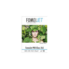 Fotopaber Fomei Pro Gloss EY5200, 10x15 cm, läikiv, 265 g/m, 20 lehte