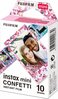 Kiirfotopaber Fujifilm Instax Mini Confetti, 10 tk, 54 x 86 mm