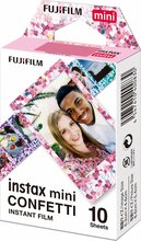 Kiirfotopaber Fujifilm Instax Mini Confetti, 10 tk, 54 x 86 mm