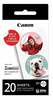 Fotopaber Canon Zink Circle ZP-2030-2C-20, 5 x 7.6 cm, 20 lehte