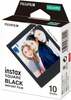 Momentfotoplaadid Fujifilm Instax Square, 10 tk, must raam