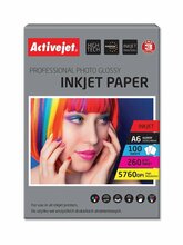 Fotopaber ActiveJet AP6-260GR200, A6, 200 tk