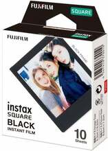 Momentfotoplaadid Fujifilm Instax Square, 10 tk, must raam