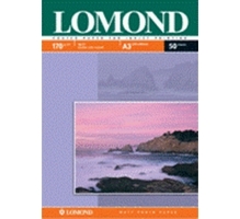 Fotopaber Lomond Photo Inkjet Paper, A3, matt, 170 g/m, 100 lehte, kahepoolne