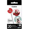 Fotopaber Canon Zink Circle ZP-2030-2C-20, 20 lehte