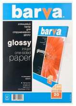 Fotopaber Barva Glossy A4, IP-BAR-C200-T02